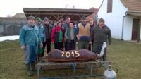 Hagyom�nyteremt� diszn�tor 2015.