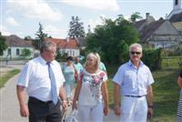 Vend�gek fogad�sa