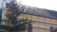 beRómai Katolikus Templom tetőfelújításamutató