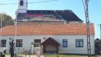 Római Katolikus Templom tetőfelújítása
